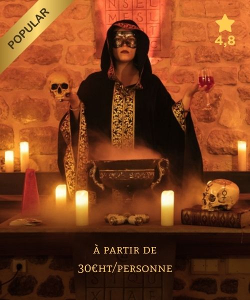 Jeu Animation de Soirée de noël entreprise - Escape Game Géant