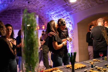 Soirée de Noël d'entreprise à Paris Format Cocktail