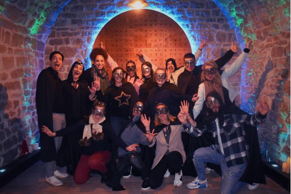 Soirée de Noël d'entreprise à Paris Petit Groupe