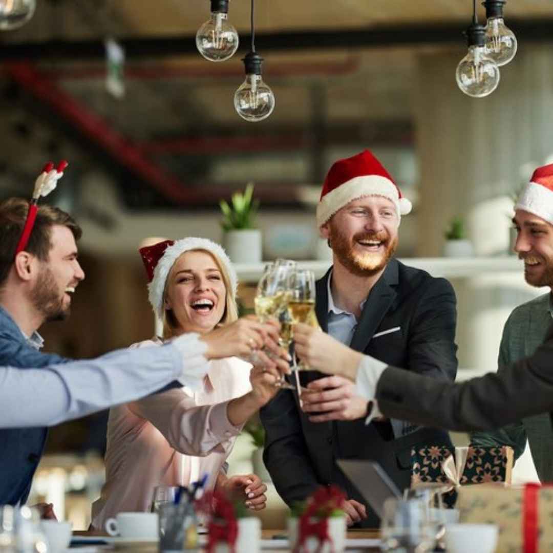 Soirée de noel en entreprise à Paris