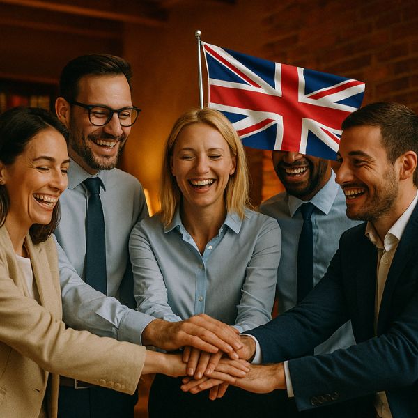 Team Building en Anglais à Paris