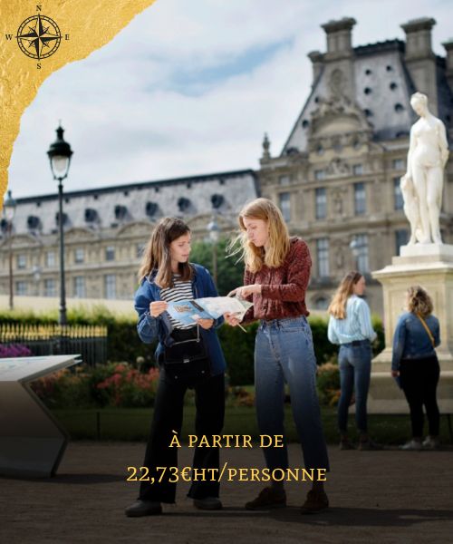 Escape Game Entreprise en plein air à paris Escape Game Entreprise en plein air à paris