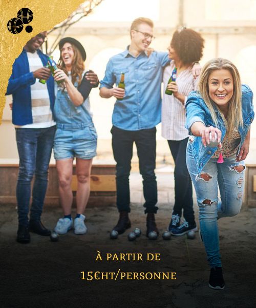 Team Building Bois de Boulogne Tournoi de pétanque