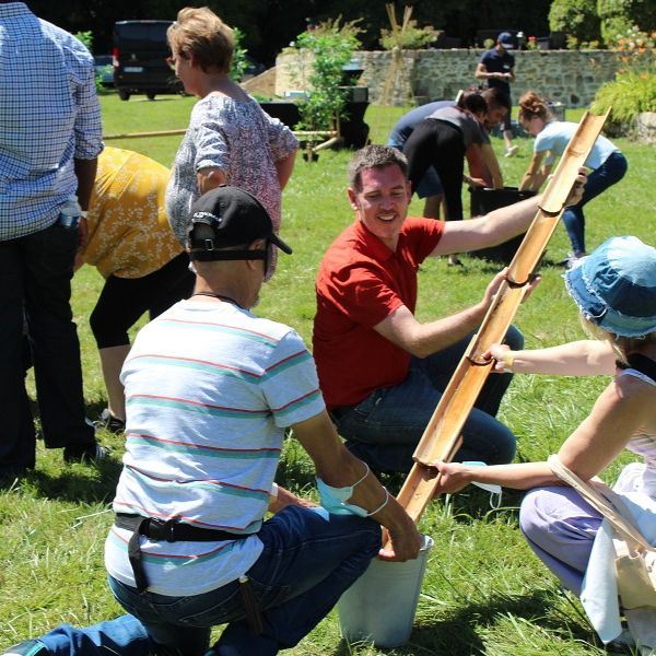 Team Building Koh Lanta au Bois de Boulogne