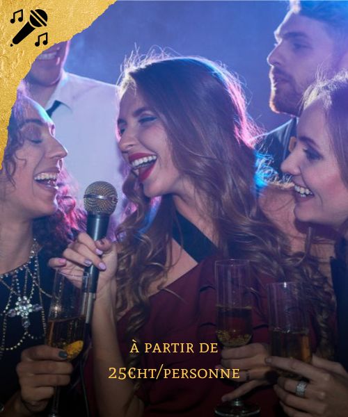 Animation soirée d'entreprise karaoké Animation soirée d'entreprise karaoké