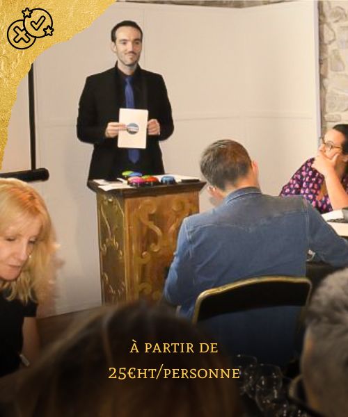 Animation soirée d'entreprise quiz game Animation soirée d'entreprise quiz game