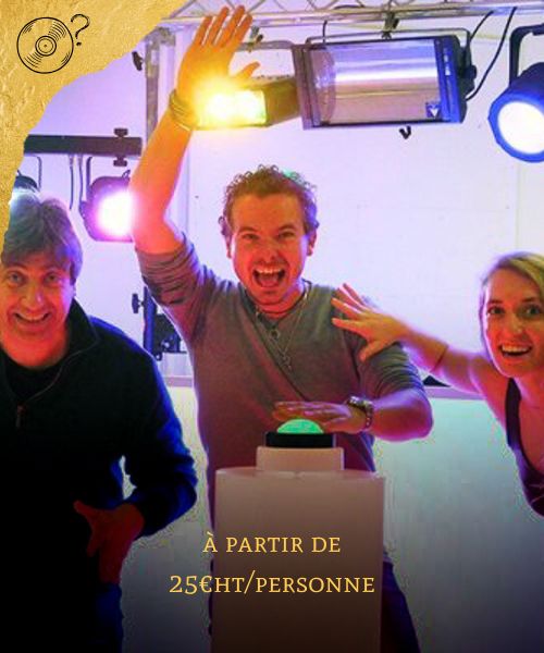 Animation soirée entreprise blind test Animation soirée entreprise blind test