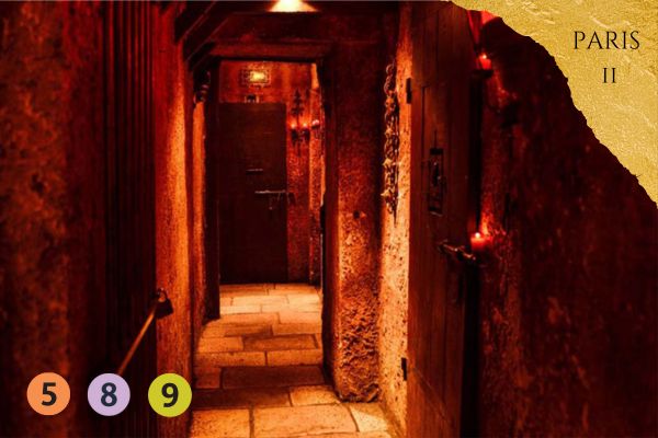 Caves Saint-Sabin Lieu original Escape Game pour 70 Personnes Caves Saint-Sabin Lieu original Escape Game pour 70 Personnes