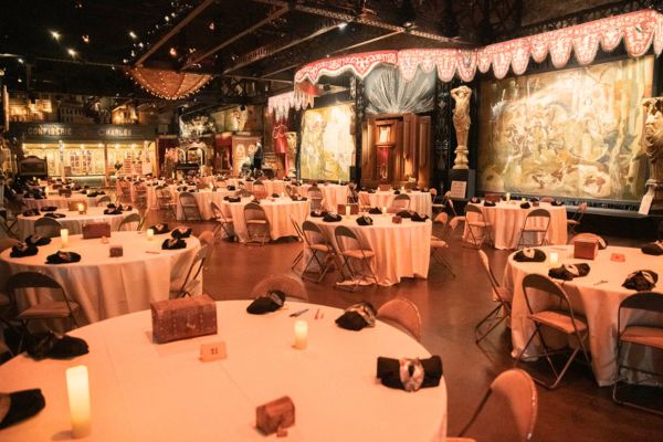 Musée des arts forains scénario société secrète