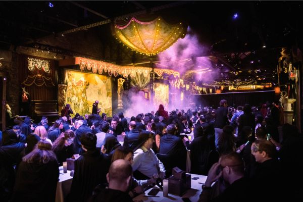 Société secrète au musée des arts forains paris
