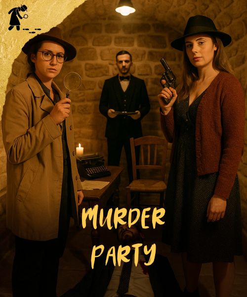 Team Building Murder Party Infos Team Building Murder Party Infos