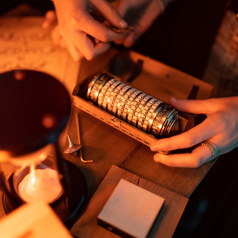 escape game géant secret de l'île