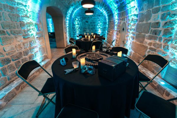 Anniversaire - Escape game géant paris